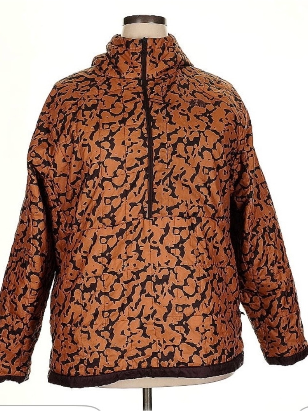 The North Face Women's Half Zip Puffer